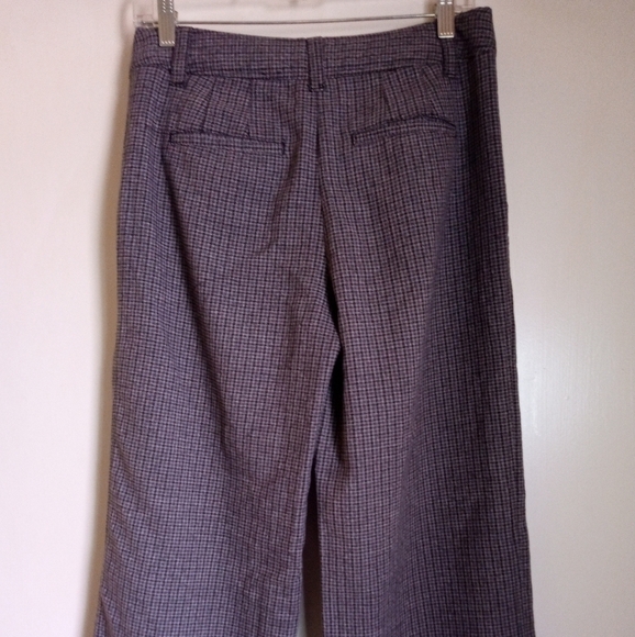 Jaclyn Smith plaid trousers women's size 6 - Picture 5 of 6